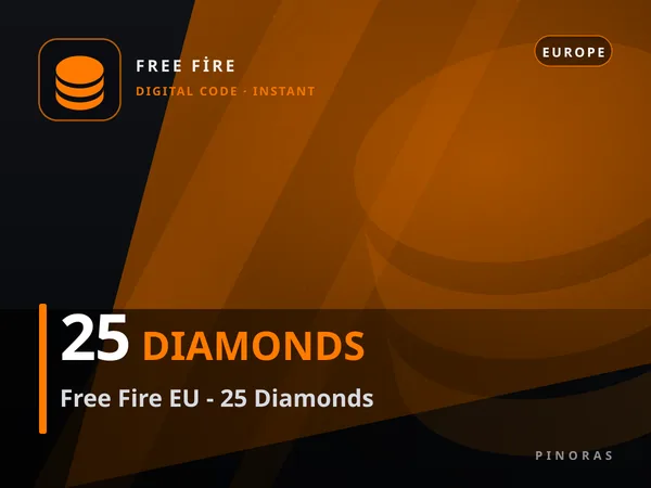Free Fire EU - 25 Diamonds