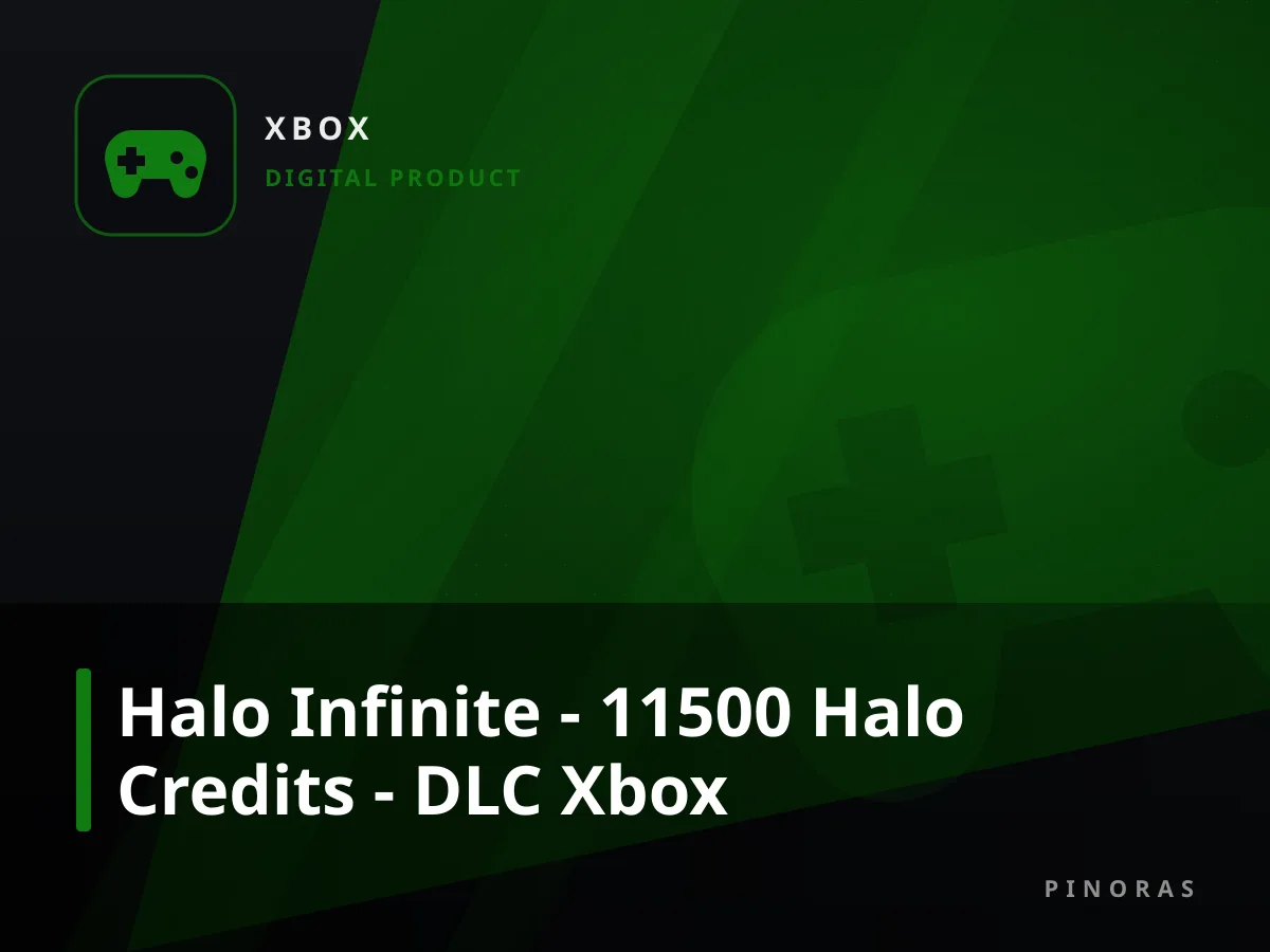 Halo Infinite - 11500 Halo Credits - DLC Xbox — Pinoras