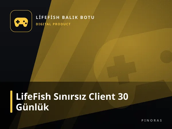 LifeFish Sınırsız Client 30 Günlük