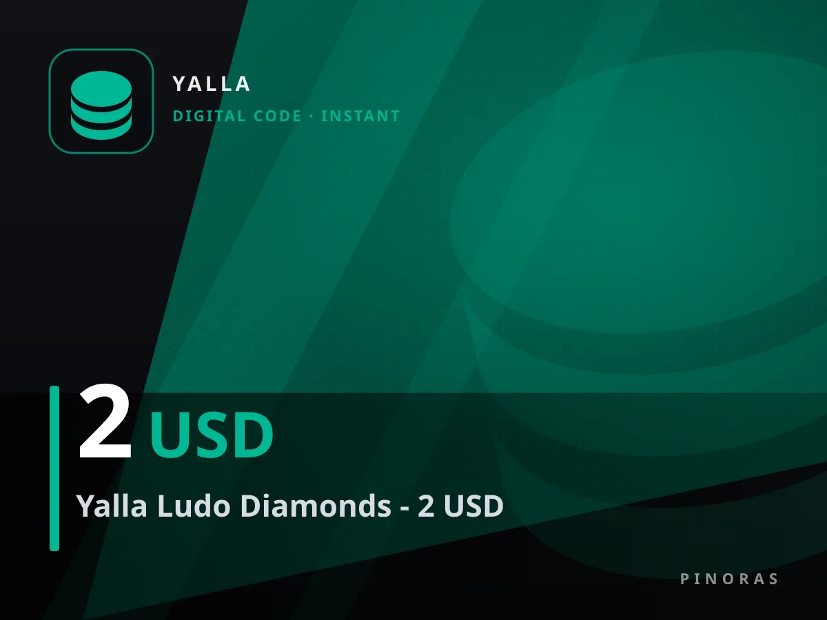 Yalla Ludo Diamonds - 2 USD — Pinoras