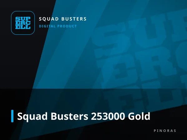 Squad Busters 253000 Gold