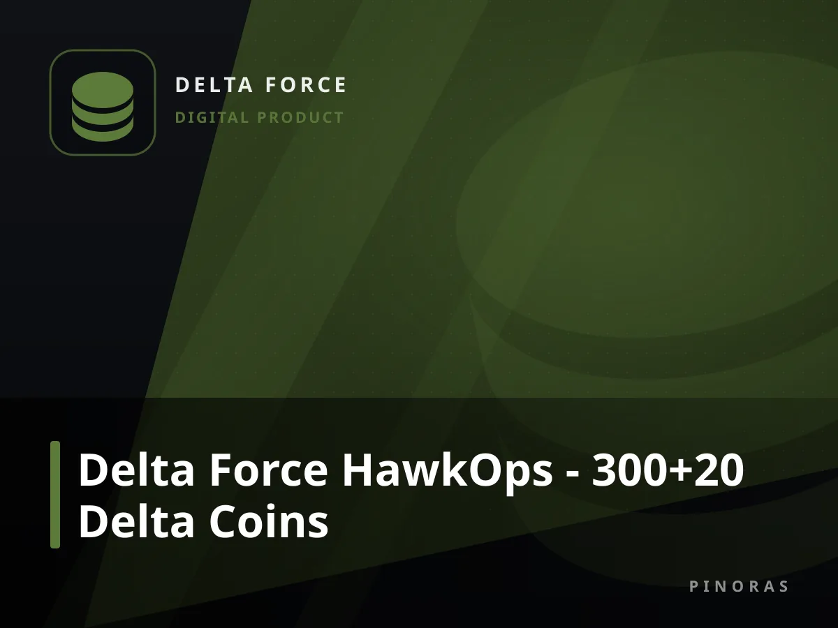 Delta Force HawkOps - 300+20 Delta Coins — Pinoras