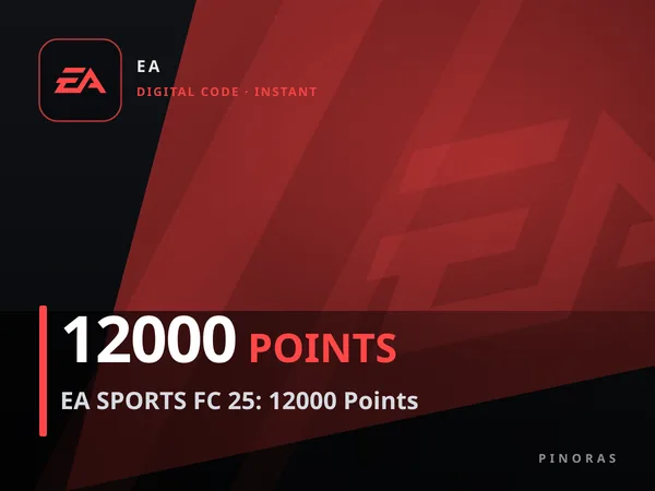 EA SPORTS FC 25: 12000 Points