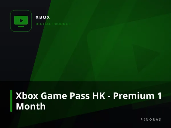 Xbox Game Pass HK - Premium 1 Month