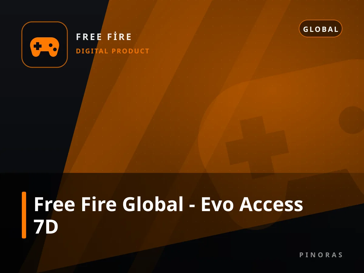Free Fire Global - Evo Access 7D — Pinoras