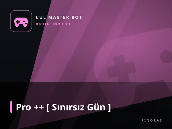 Pro ++ [ Sınırsız Gün ]