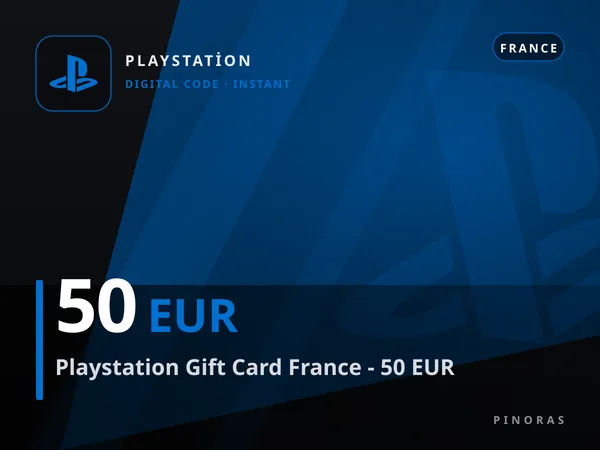 Playstation Gift Card France - 50 EUR