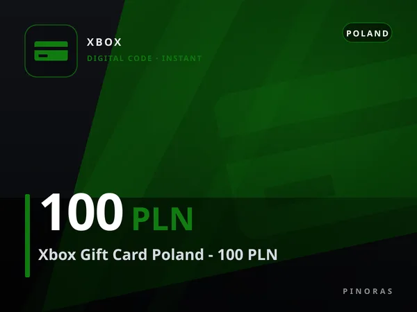Xbox Gift Card Poland - 100 PLN