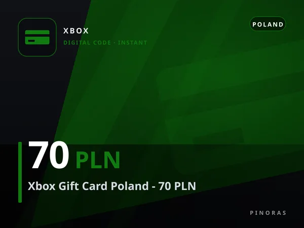 Xbox Gift Card Poland - 70 PLN