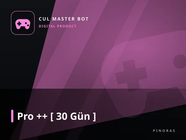 Pro ++ [ 30 Gün ]