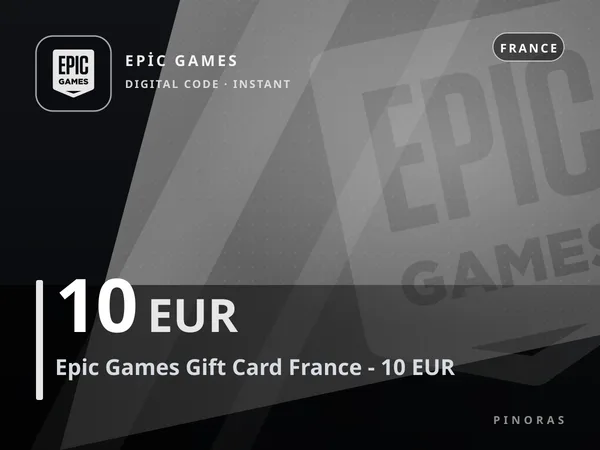 Epic Games Gift Card France - 10 EUR