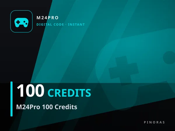 M24Pro 100 Credits