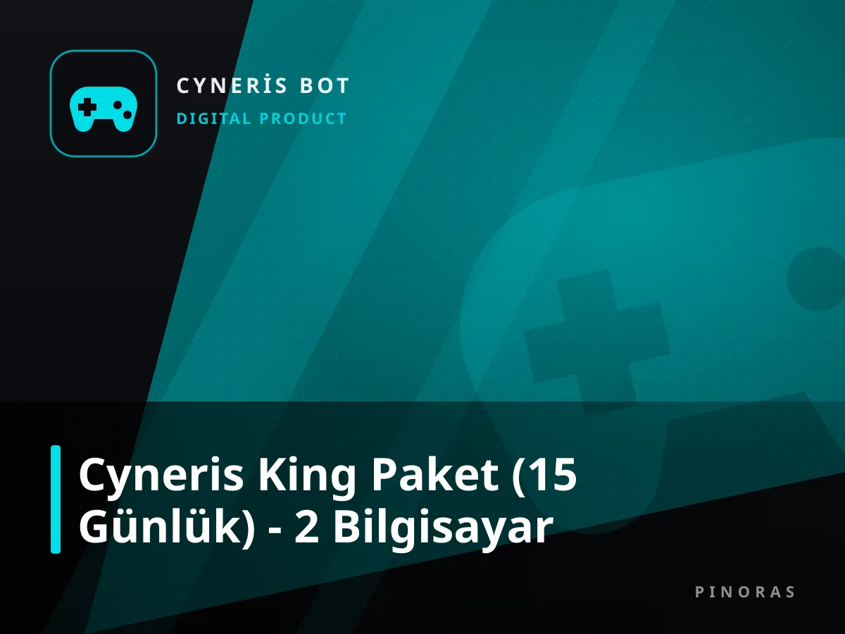 Cyneris King Paket (15 Günlük) - 2 Bilgisayar — Pinoras
