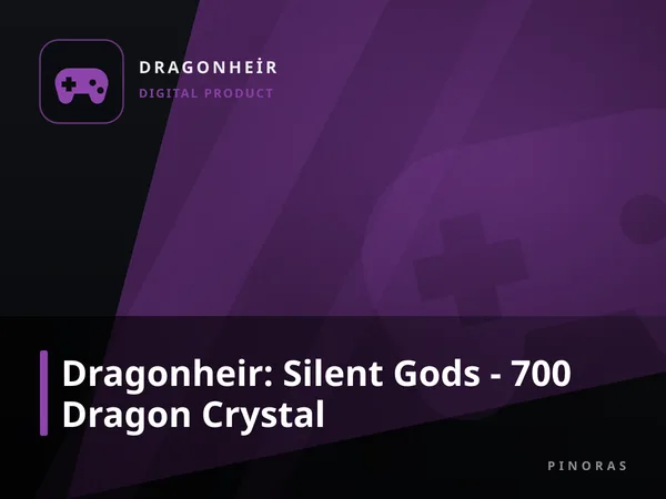 Dragonheir: Silent Gods - 700 Dragon Crystal