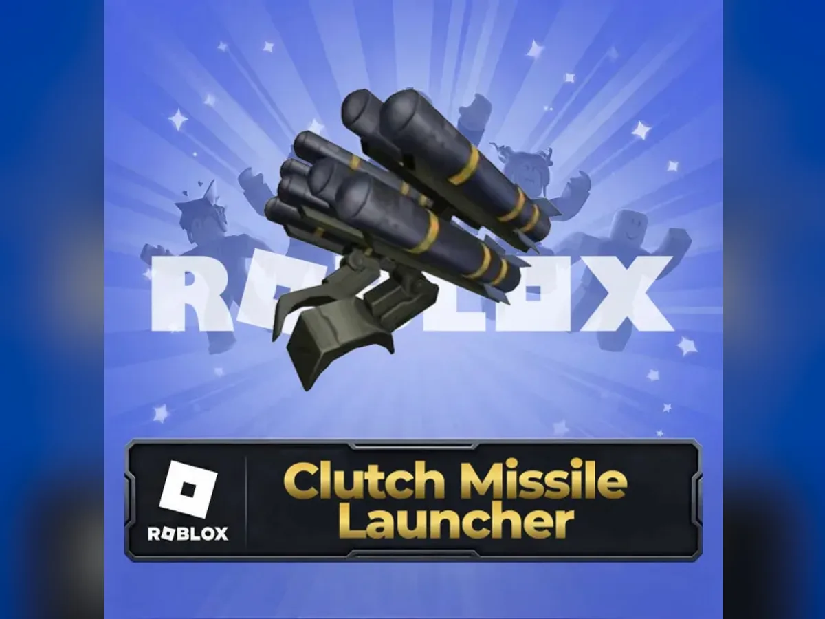 Roblox - Clutch Missile Launcher DLC CD Key