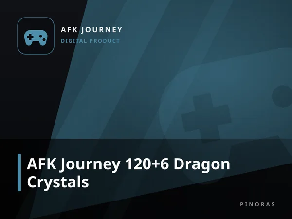 AFK Journey 120+6 Dragon Crystals