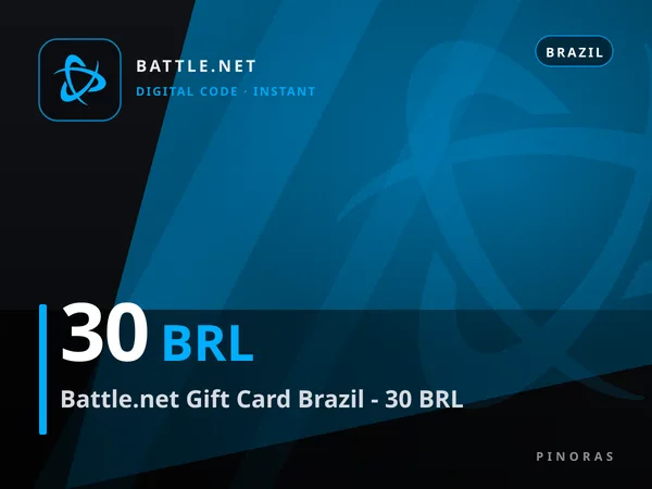 Battle.net Gift Card Brazil - 30 BRL