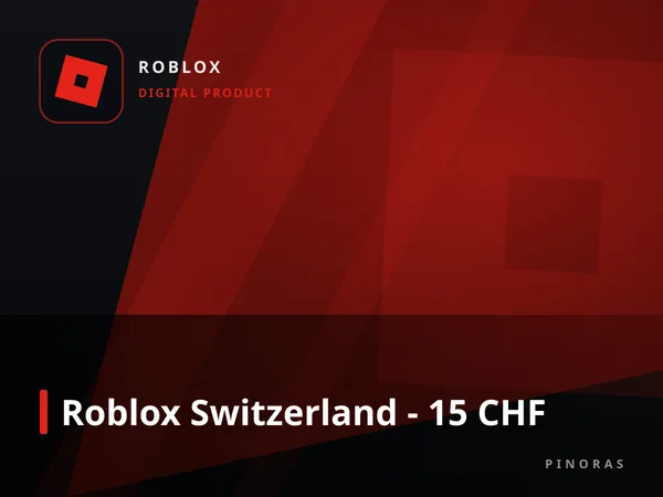 Roblox Switzerland - 15 CHF