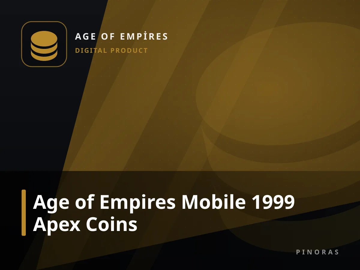 Age of Empires Mobile 1999 Apex Coins — Pinoras