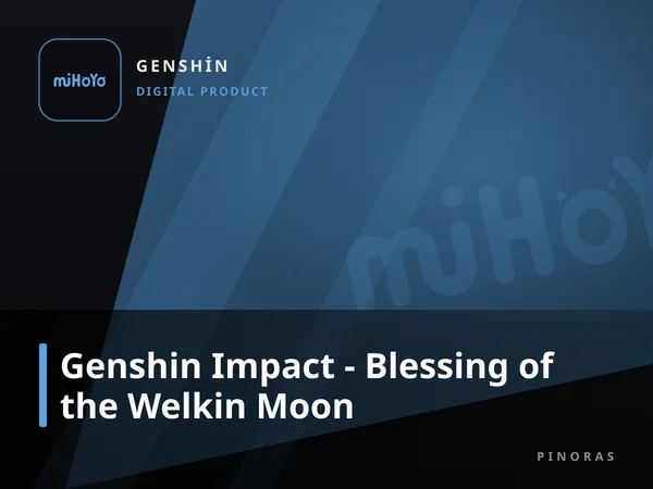 Genshin Impact - Blessing of the Welkin Moon