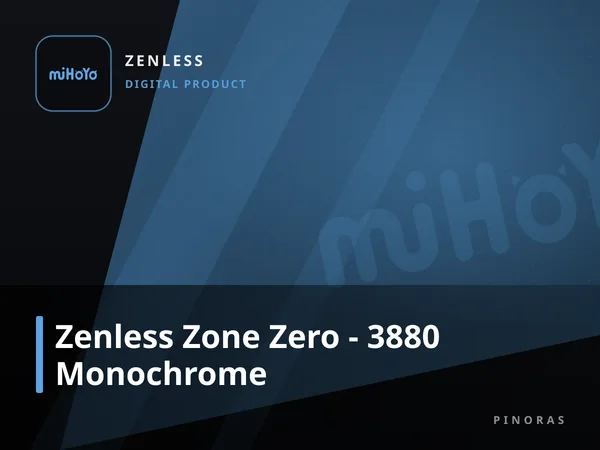 Zenless Zone Zero - 3880 Monochrome