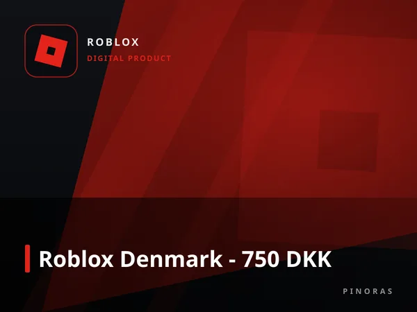 Roblox Denmark - 750 DKK