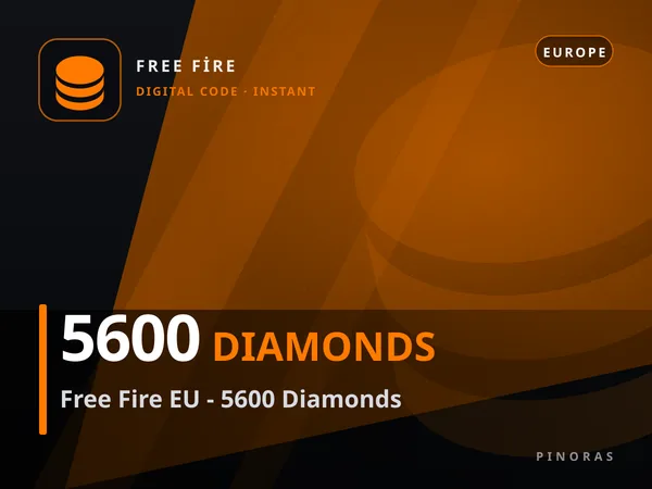 Free Fire EU - 5600 Diamonds