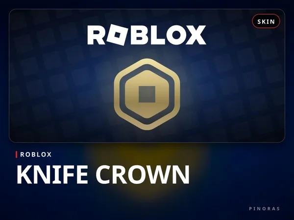 Roblox - Knife Crown