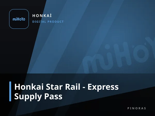 Honkai Star Rail - Express Supply Pass