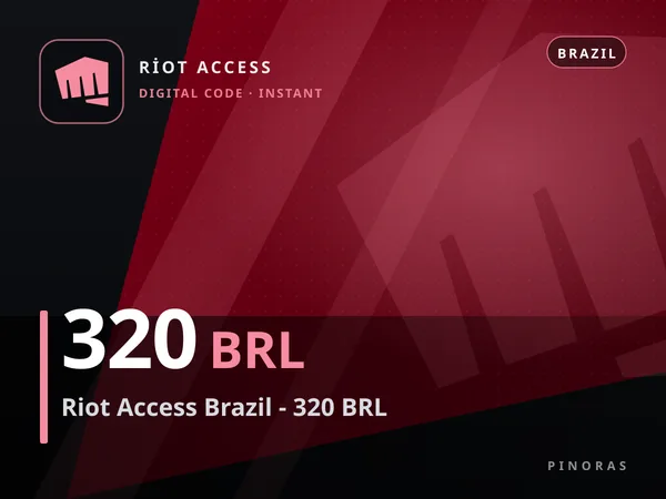 Riot Access Brazil - 320 BRL