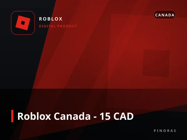 Roblox Canada - 15 CAD