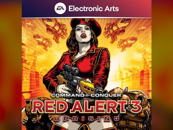 Command & Conquer: Red Alert 3 - Uprising EA App CD Key