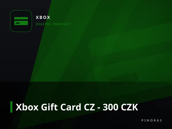 Xbox Gift Card CZ - 300 CZK
