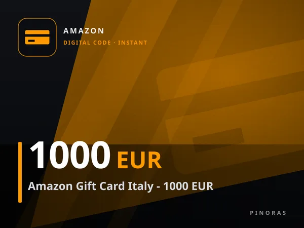 Amazon Gift Card Italy - 1000 EUR