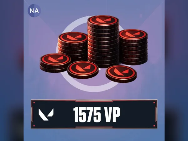 Valorant 15 USD - 1575 VP