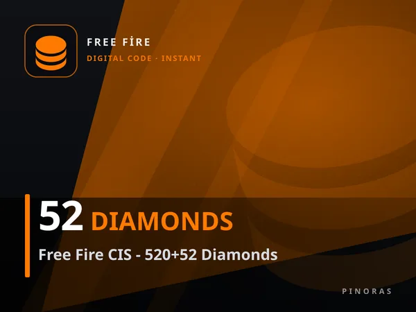 Free Fire CIS - 520+52 Diamonds
