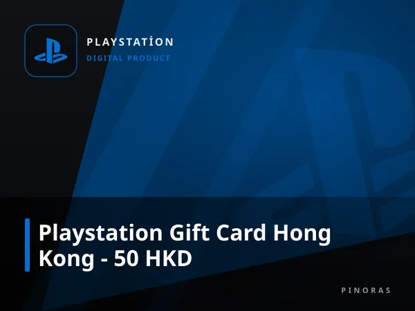 Playstation Gift Card Hong Kong - 50 HKD