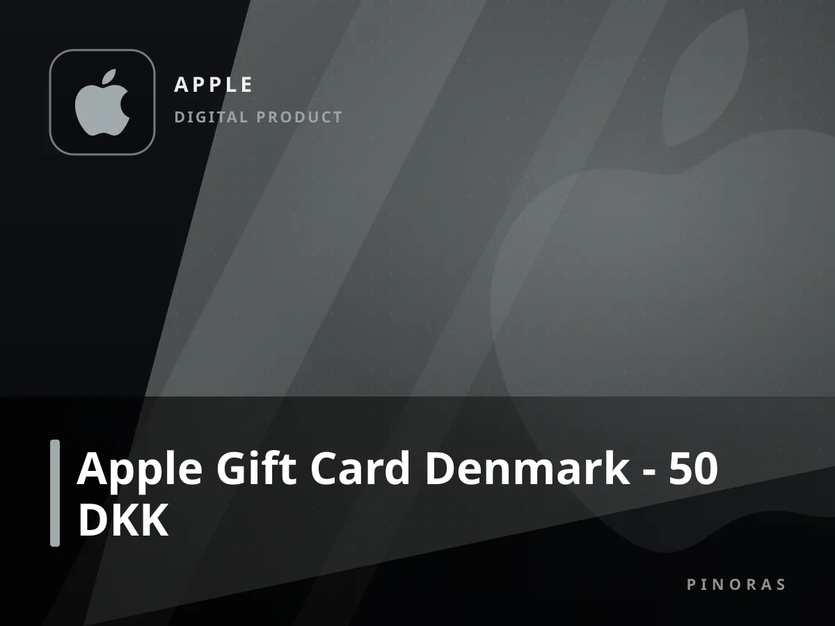 Apple Gift Card Denmark - 50 DKK — Pinoras