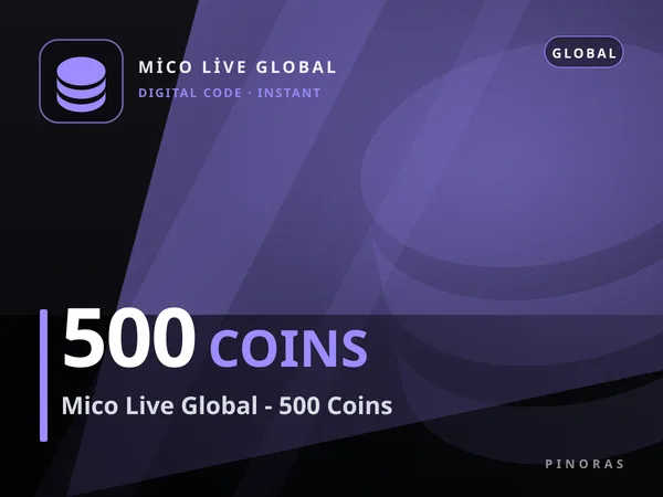 Mico Live Global - 500 Coins