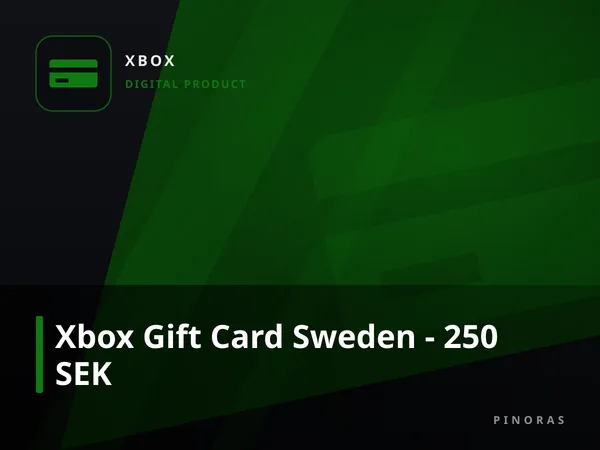 Xbox Gift Card Sweden - 250 SEK