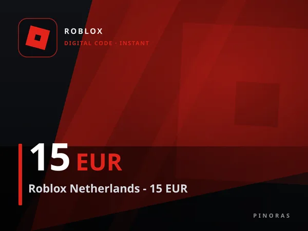 Roblox Netherlands - 15 EUR