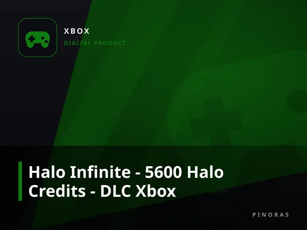 Halo Infinite - 5600 Halo Credits - DLC Xbox