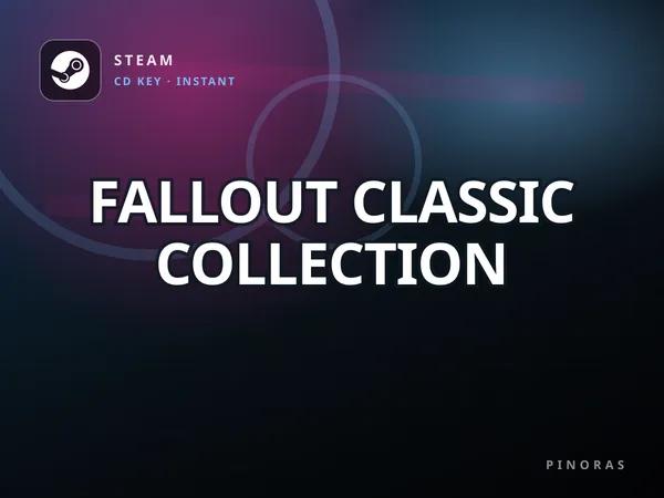 Fallout Classic Collection Steam CD Key