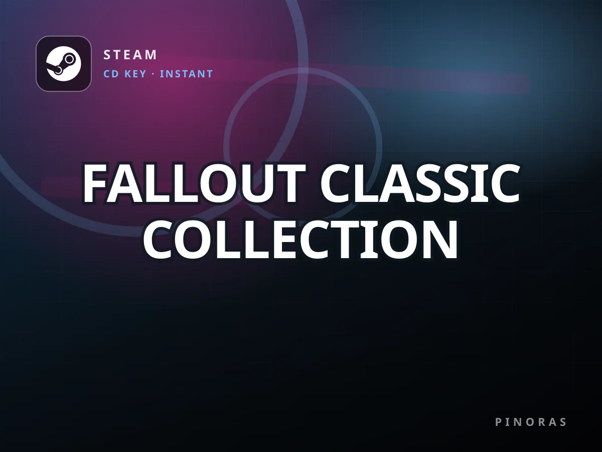 Fallout Classic Collection Steam CD Key — Pinoras