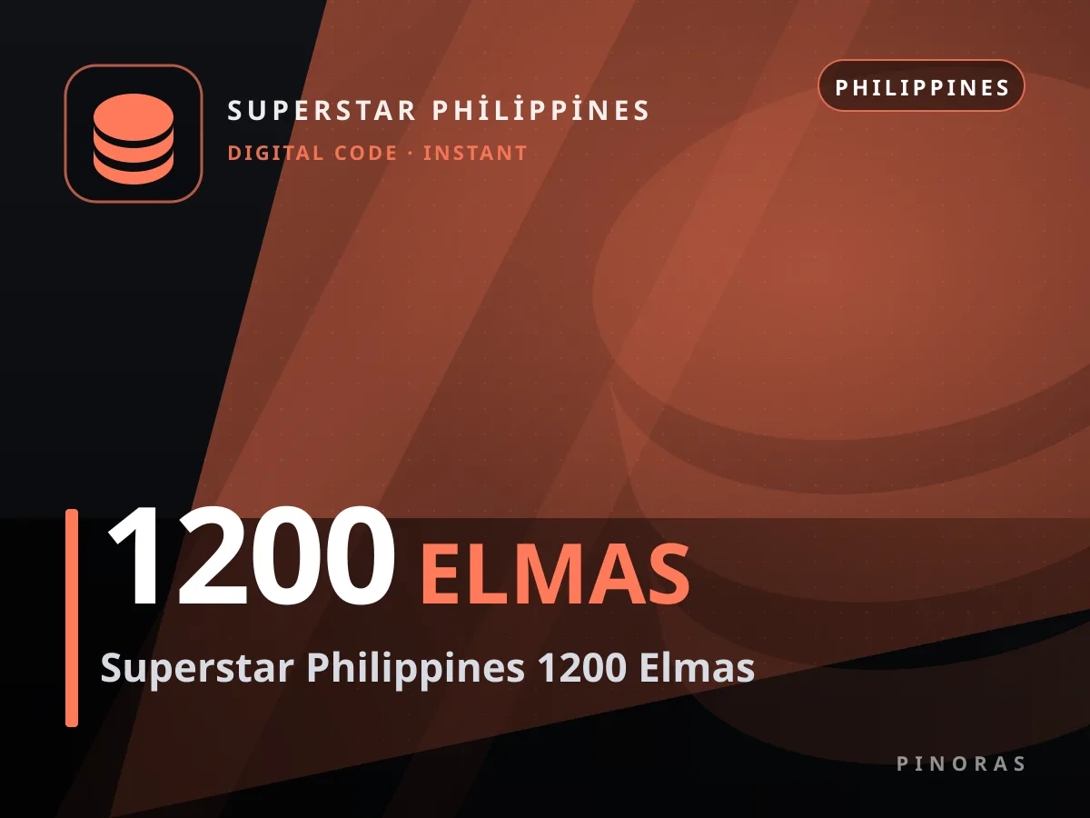 Superstar Philippines 1200 Elmas — Pinoras