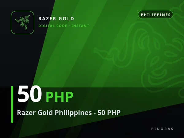 Razer Gold Philippines - 50 PHP