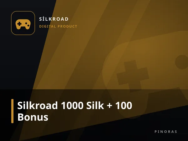 Silkroad 1000 Silk + 100 Bonus