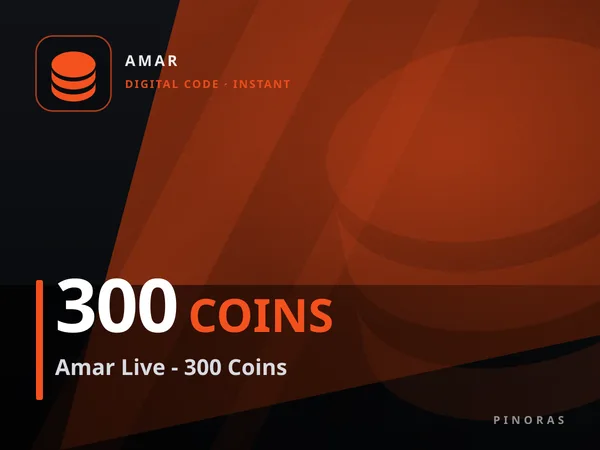 Amar Live - 300 Coins