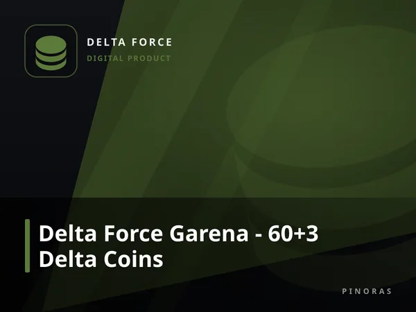 Delta Force Garena - 60+3 Delta Coins