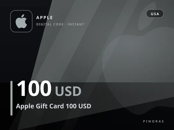 Apple Gift Card 100 USD